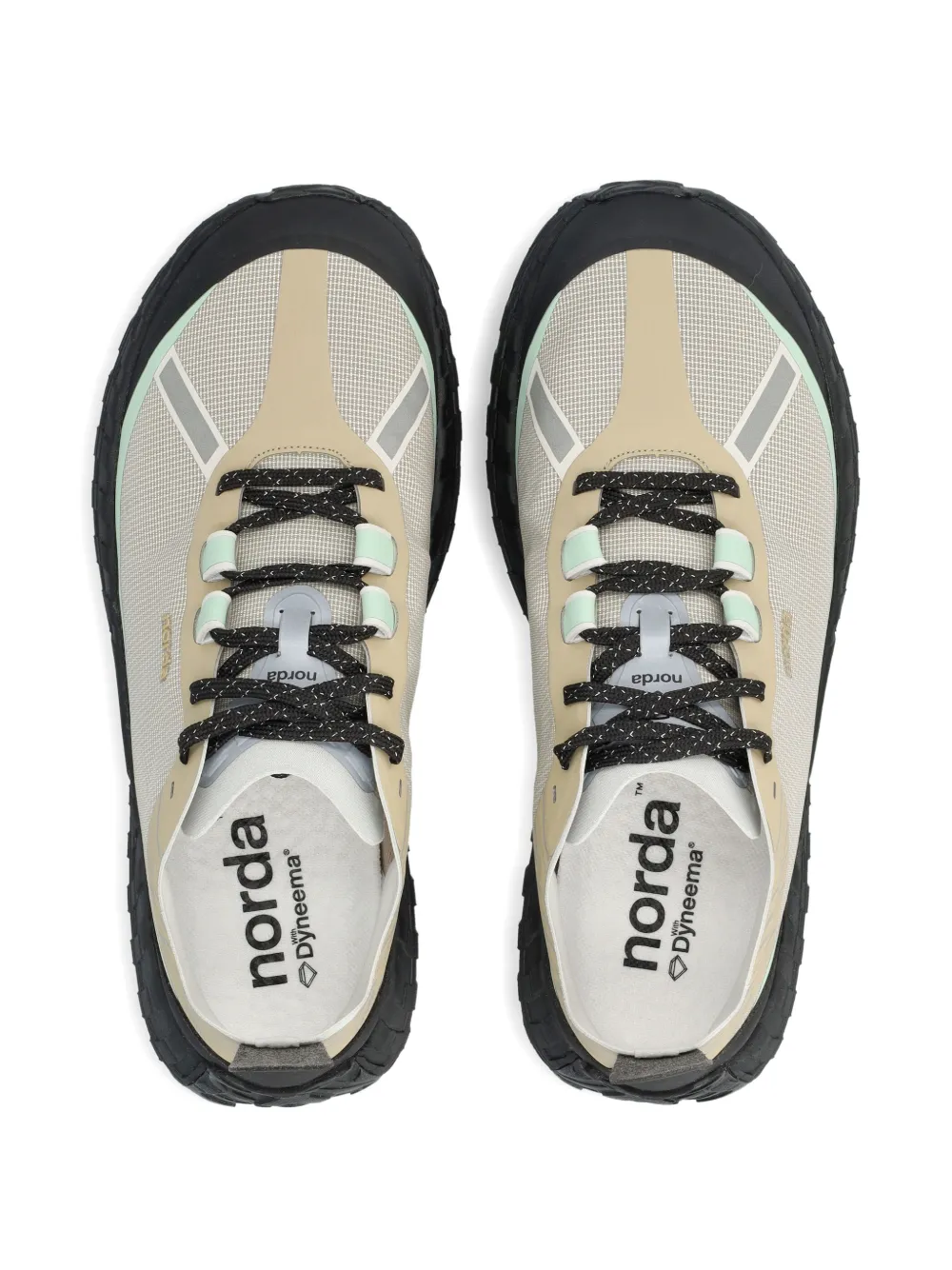 norda lace-up sneakers Beige