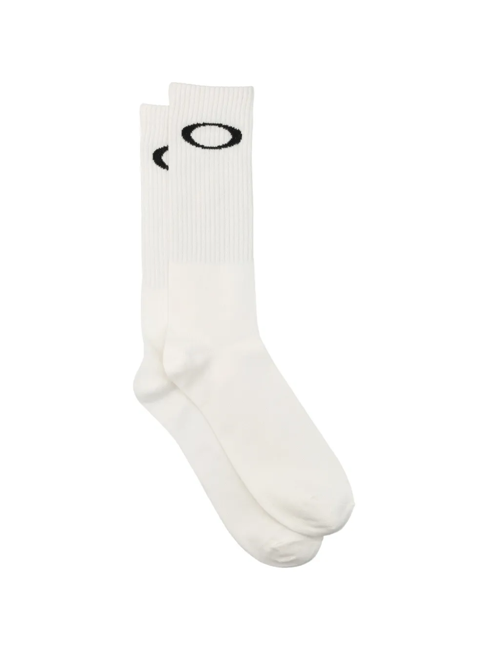 Oakley ellipse logo crew sock - Bianco