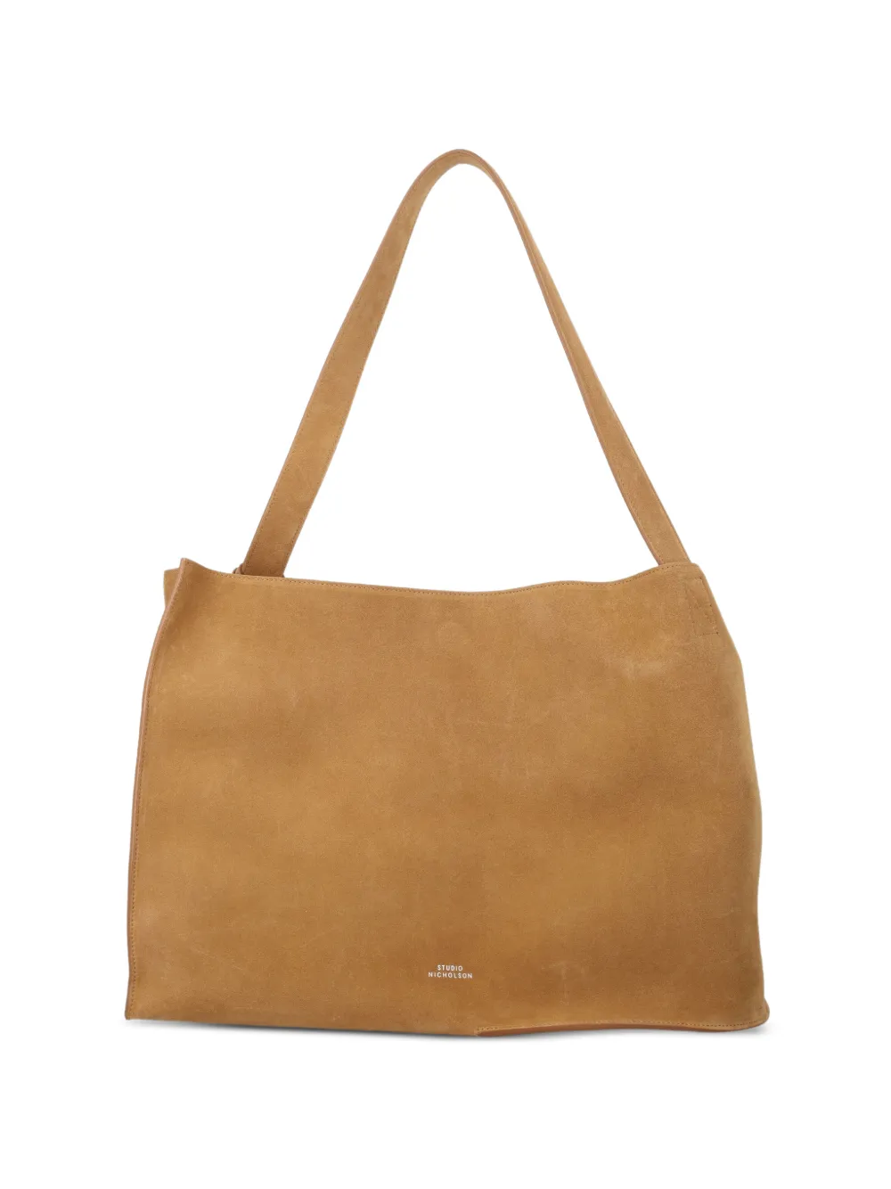 Studio Nicholson suede tote bag - Neutrals