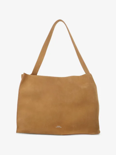 Studio Nicholson suede tote bag