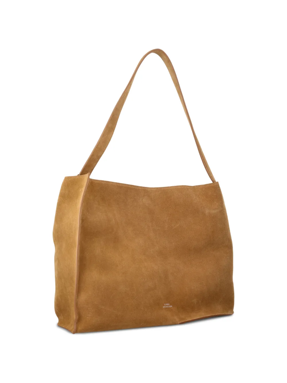 Studio Nicholson Suède shopper Beige