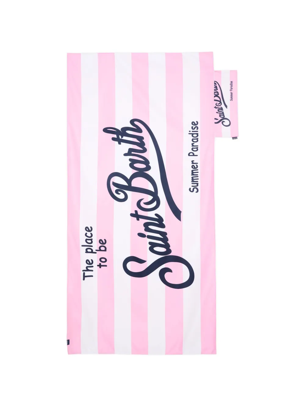 MC2 Saint Barth Kids Aindan beach towel - Rosa