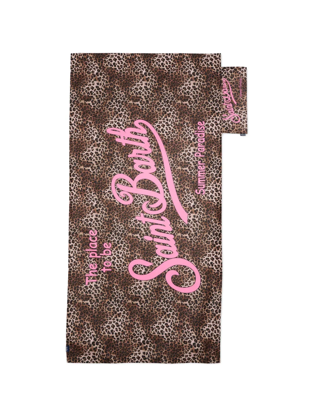 MC2 Saint Barth serviette de plage Aiden - Marron MC2 Saint Barth serviette de plage Aiden - Marron