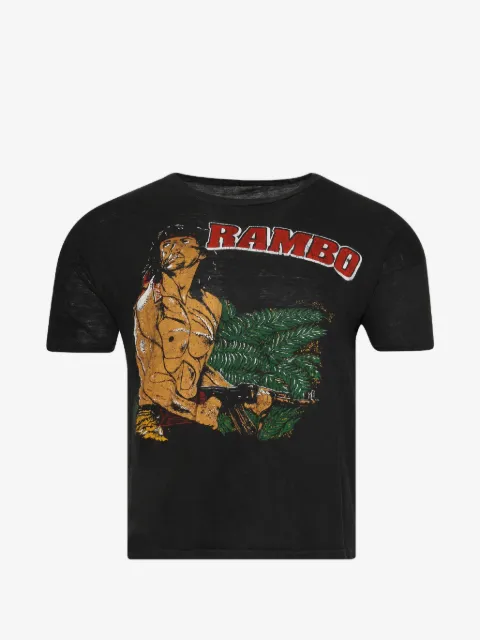 EARTHLING VIP Rambo graphic-print T-shirt