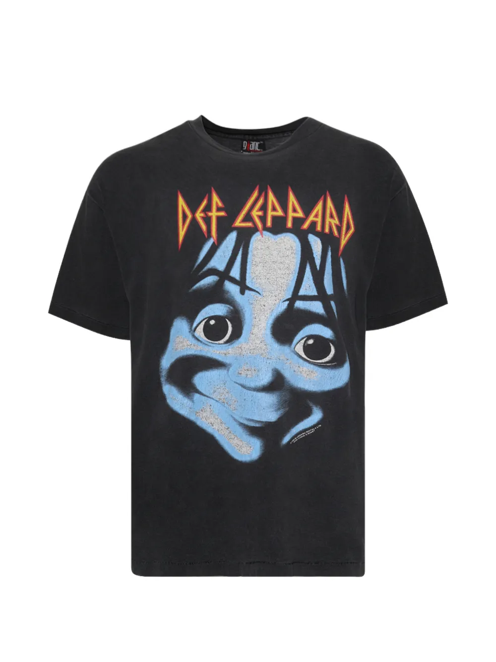 EARTHLING VIP graphic T-shirt - Nero