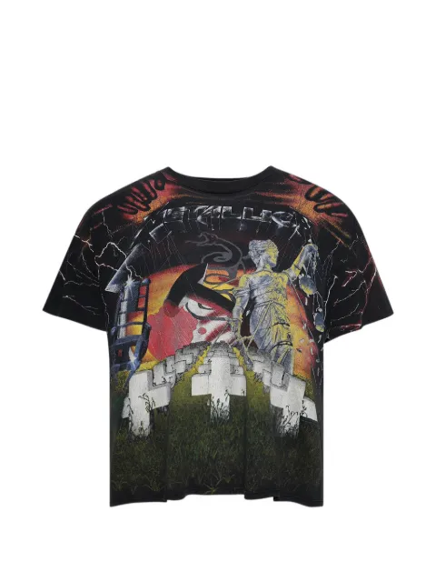 EARTHLING VIP Metallica graphic-print T-shirt