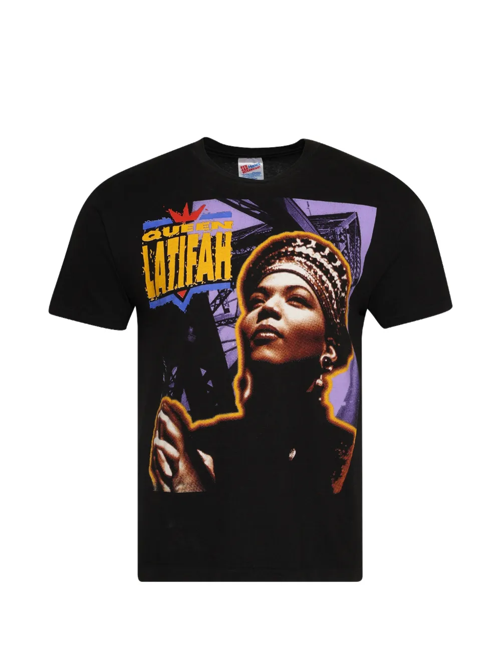 EARTHLING VIP graphic T-shirt - Schwarz