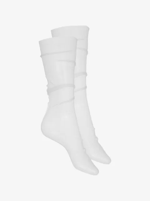 Maison Close chaussettes en tulle