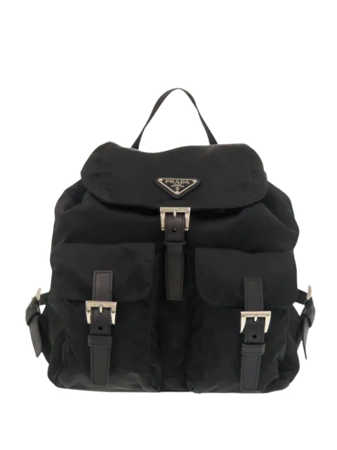 Prada Pre-Owned 2013-2025 Tessuto backpack