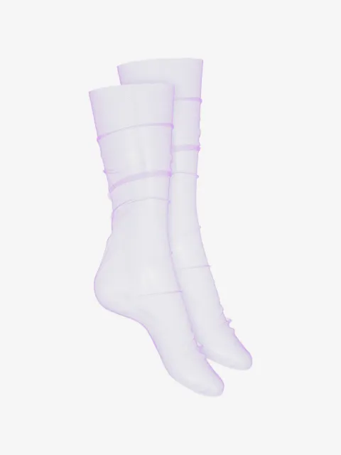 Maison Close chaussettes en tulle