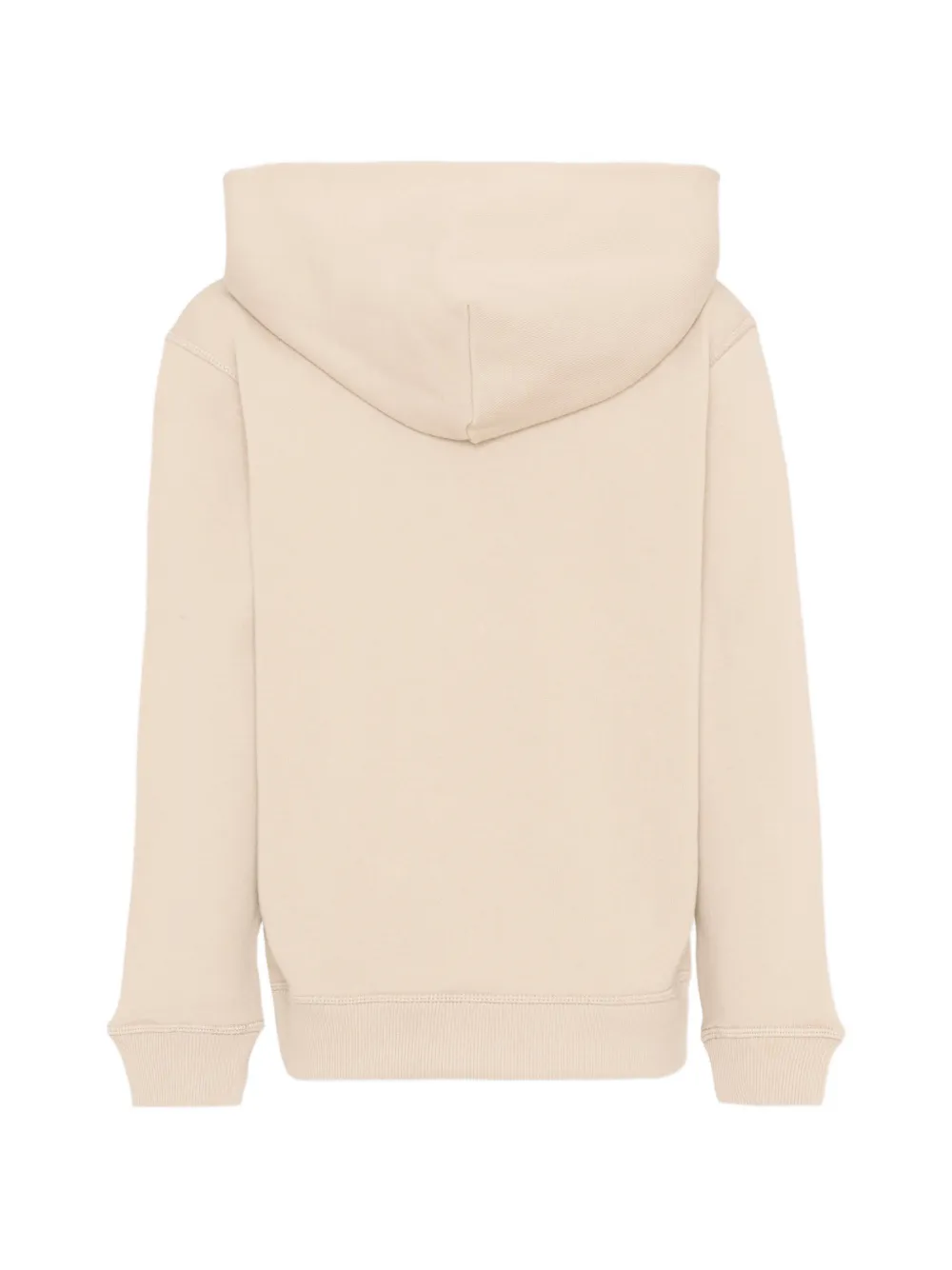 New Balance Kids Hoodie met logodetail Beige