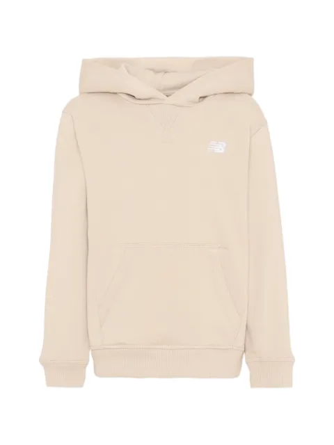 New Balance Kids logo-detail hoodie