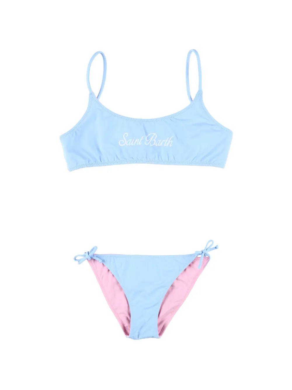 MC2 Saint Barth Kids Jaiden bikini - Blu