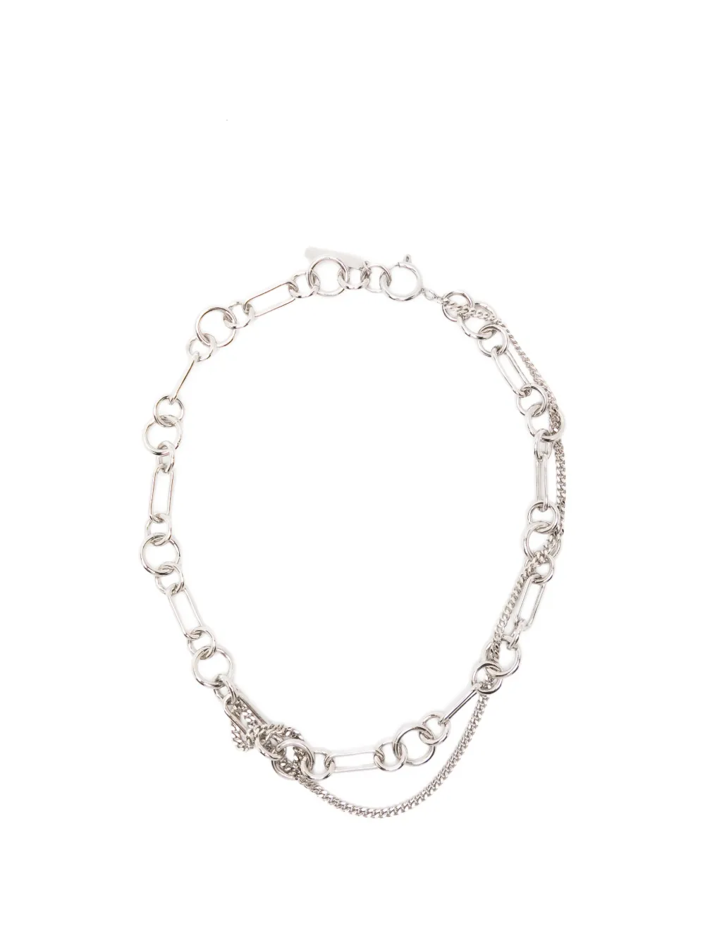 Justine Clenquet Allen chain necklace