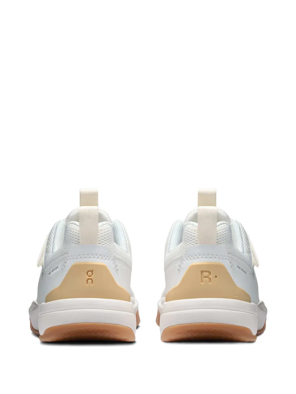 on running kids The Roger touch-strap sneakers Wit