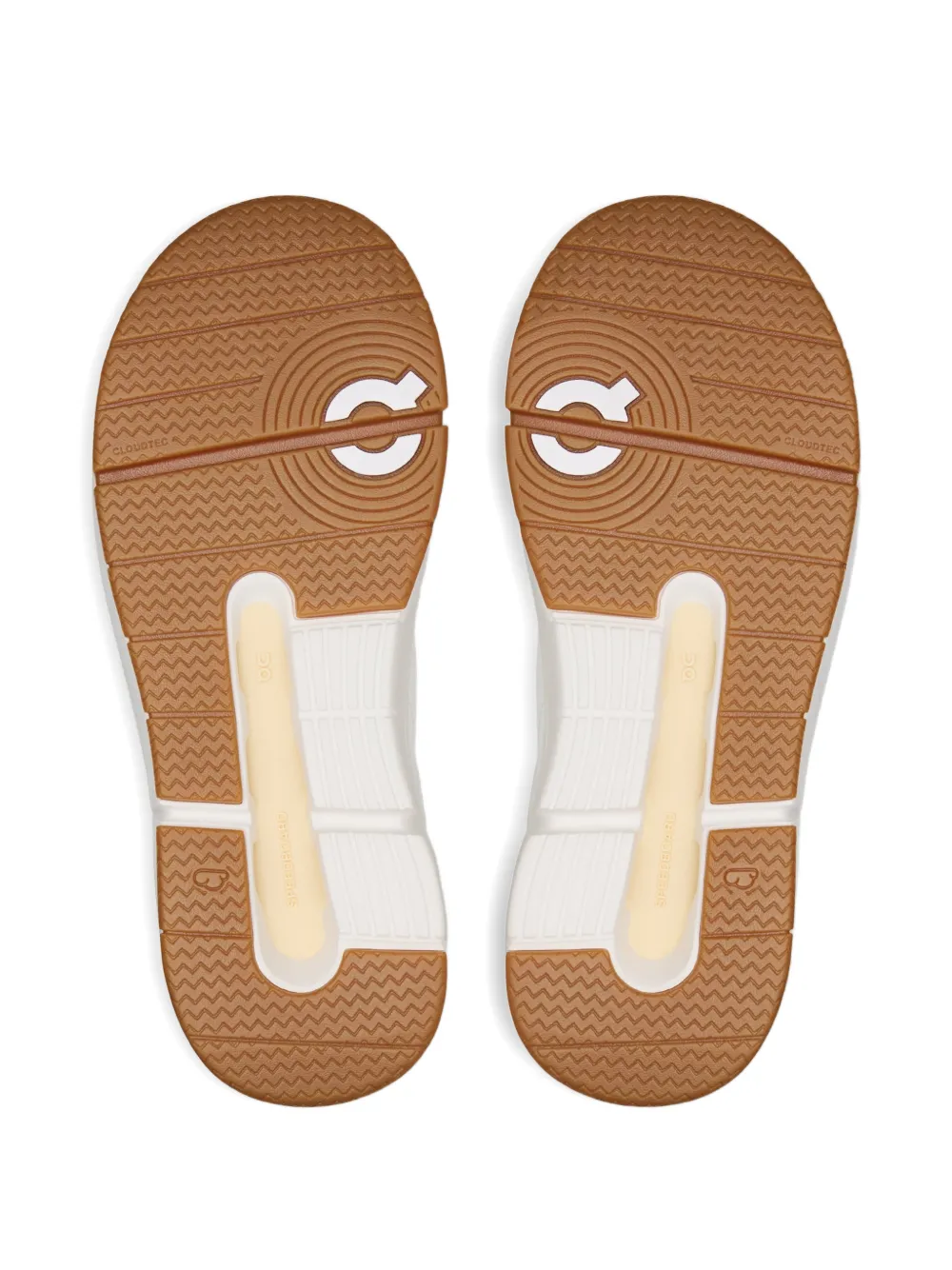 on running kids The Roger touch-strap sneakers Wit