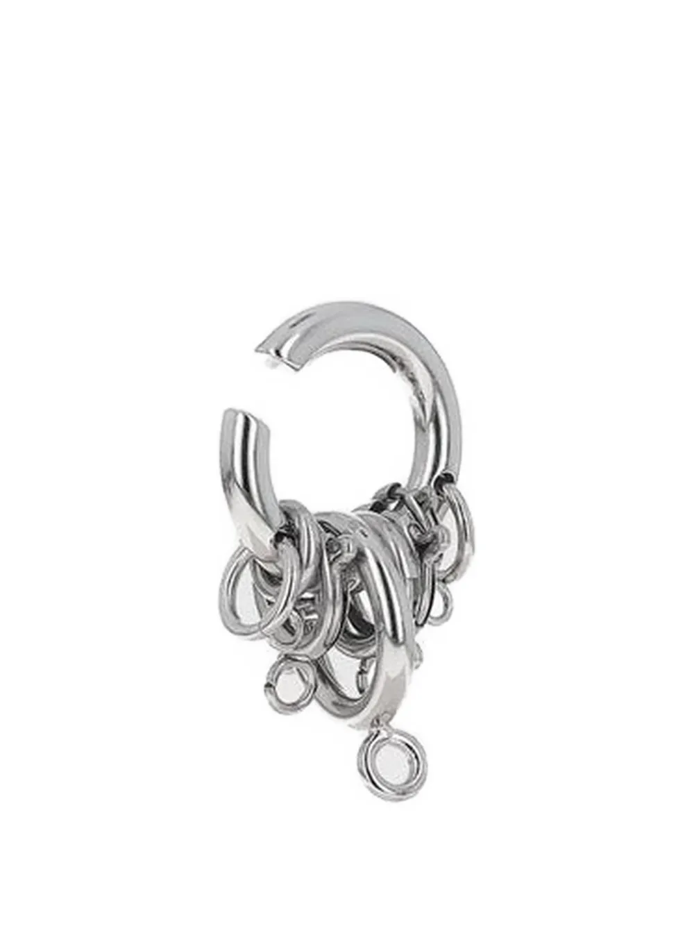 Justine Clenquet Jay earcuff - Argento