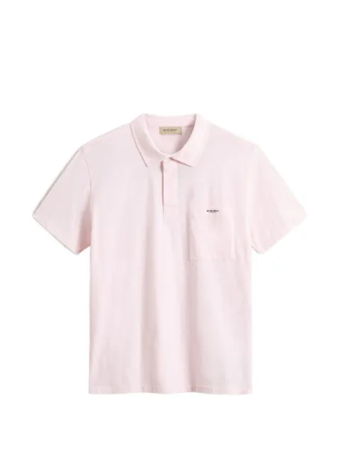 Woolrich playera tipo polo con bolsillo