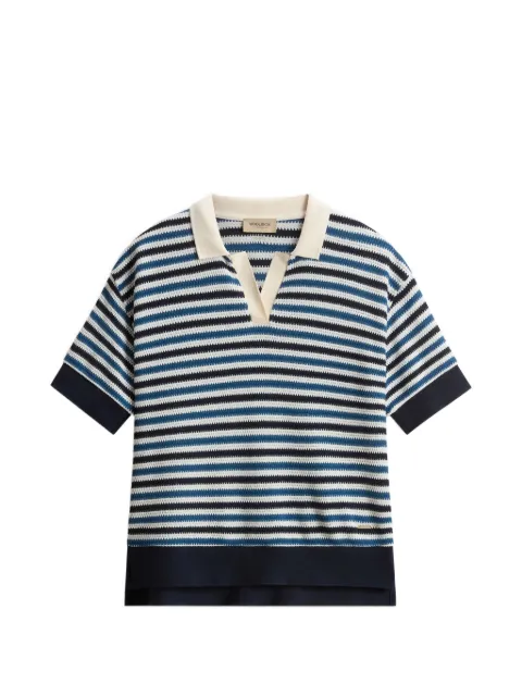 Woolrich striped knit T-shirt