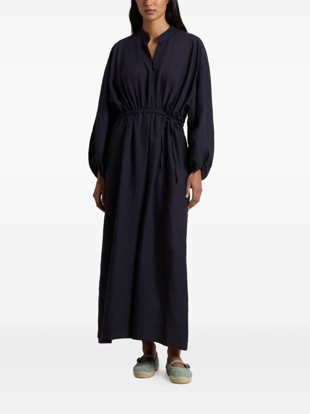  Woolrich Vestido Con Cordones - Azul 