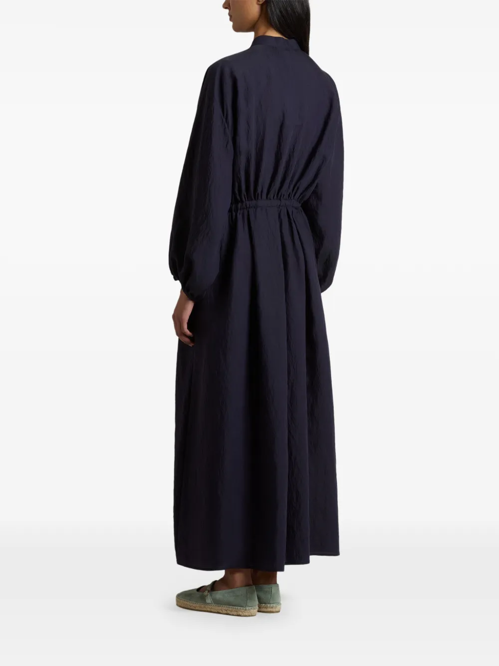 Woolrich Jurk met trekkoord Blauw