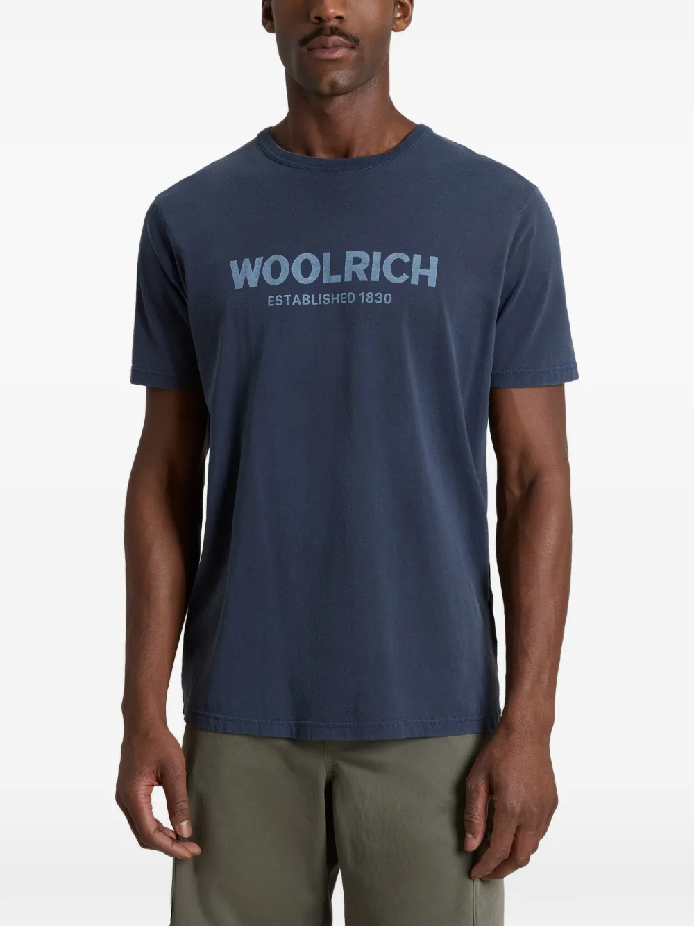  Woolrich Camiseta Estampada - Azul 