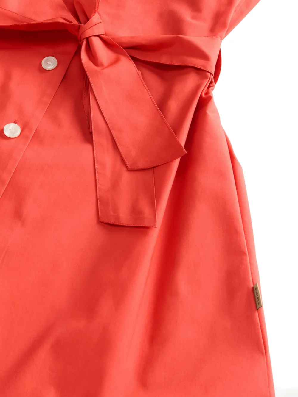 Woolrich Blousejurk met ceintuur Oranje