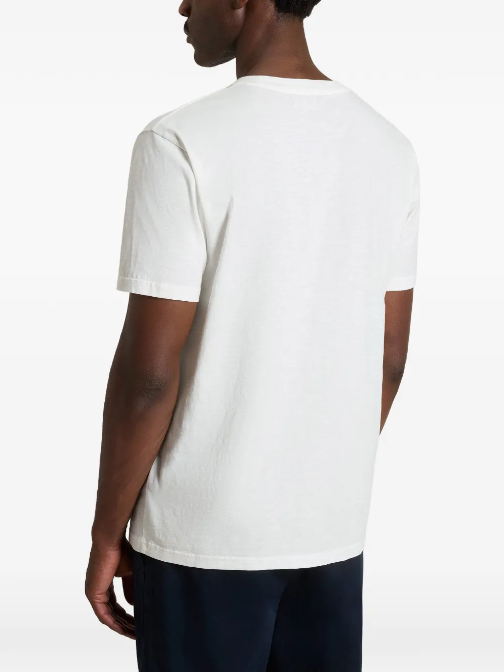 Woolrich T-shirt met logo Wit