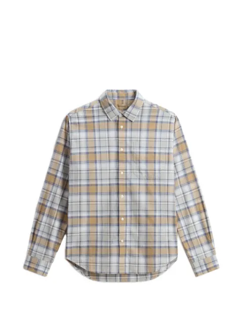 Woolrich checked warren shirt