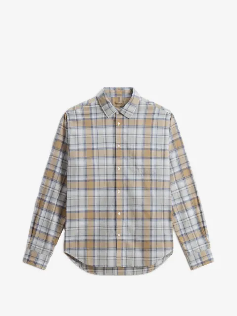 Woolrich checked warren shirt