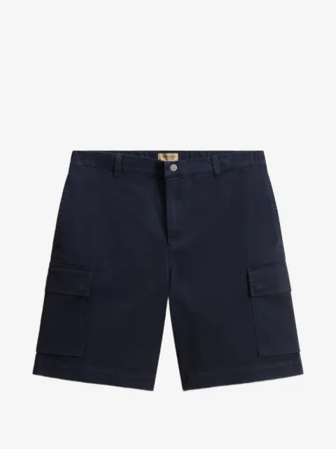 Woolrich short cargo à effet délavé