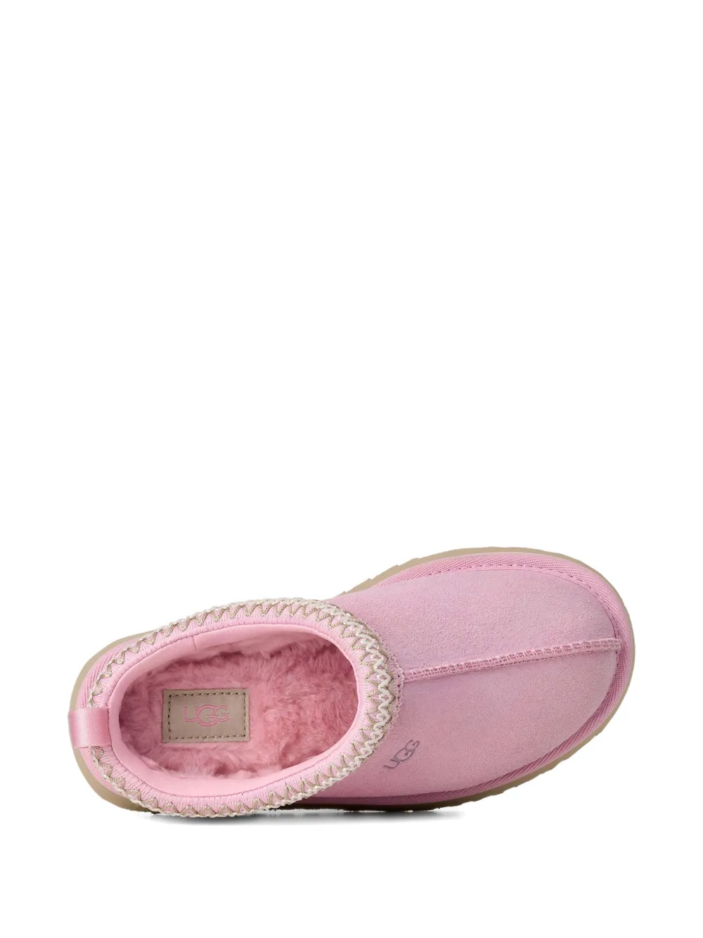 UGG Kids Tazz II suede slippers Roze