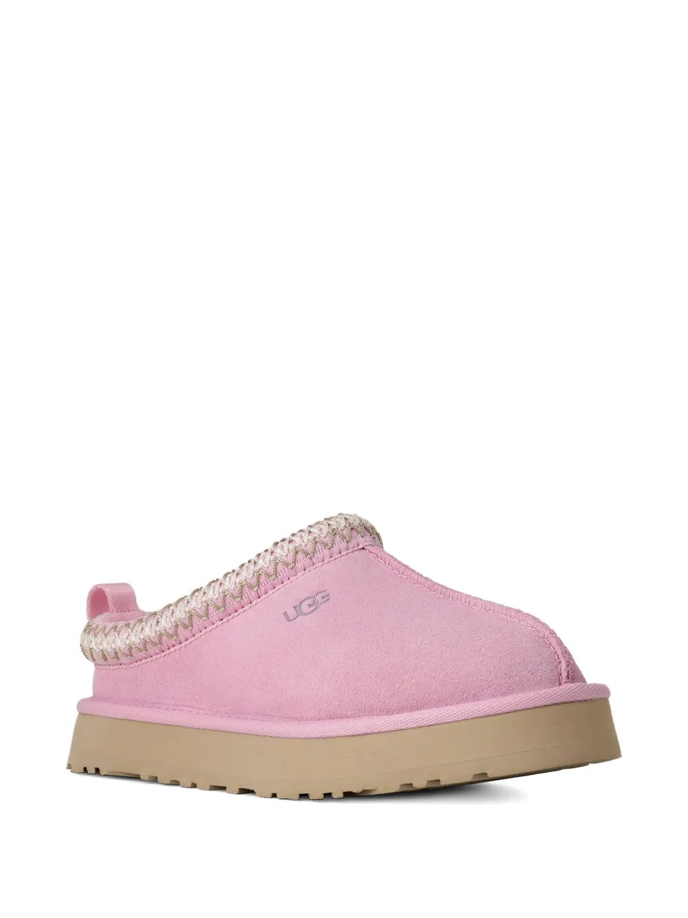 UGG Kids Tazz II suede slippers - Rosa