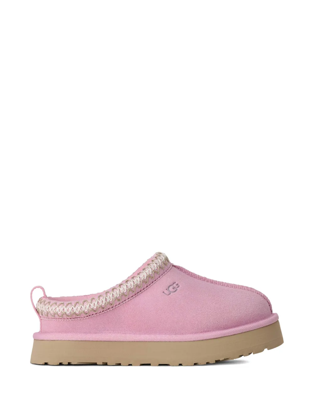 UGG Kids Tazz II suede slippers Roze