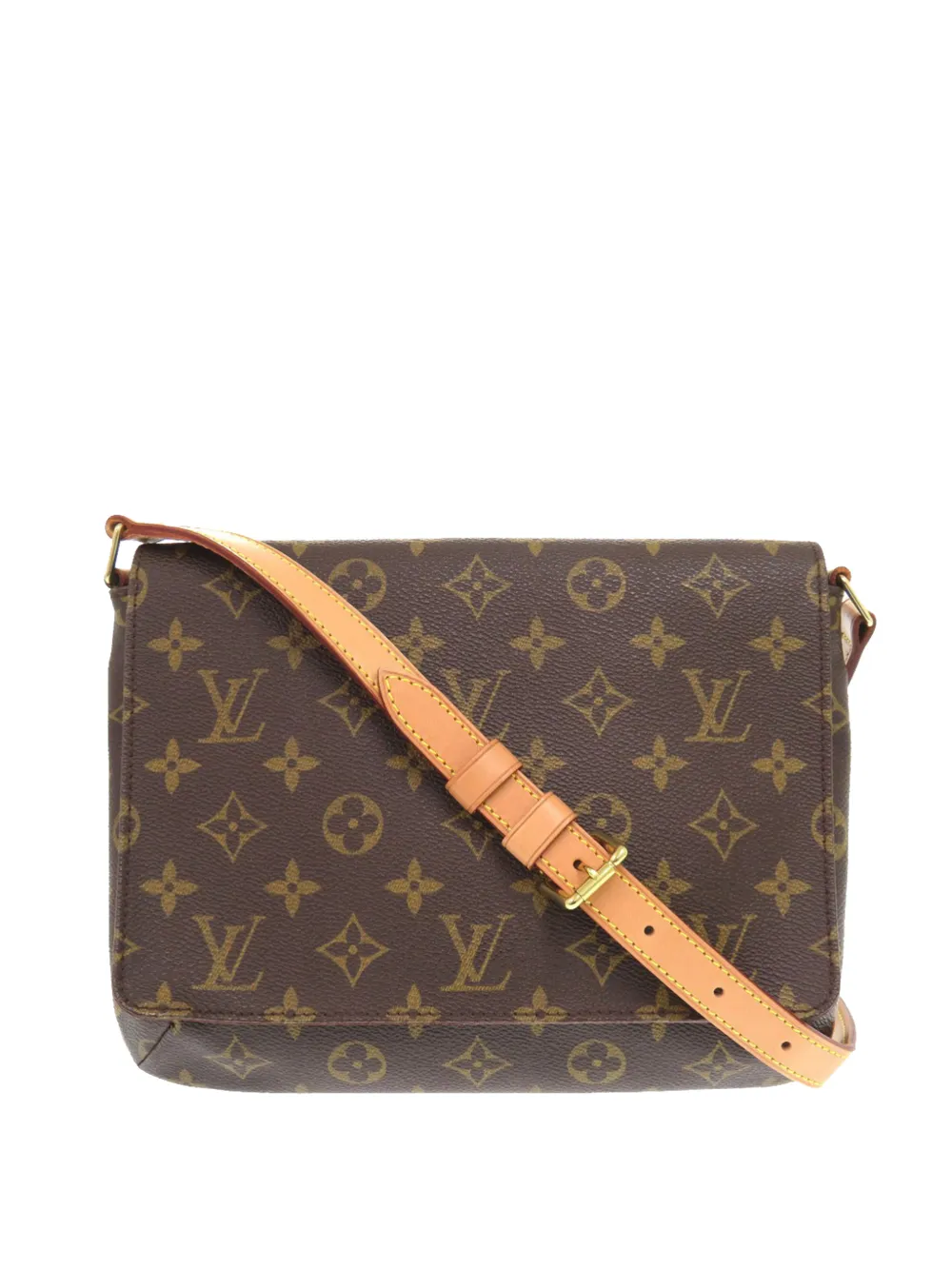 Louis Vuitton Pre-Owned 2000 Monogram Musette Tango Short Strap shoulder bag - Marrone