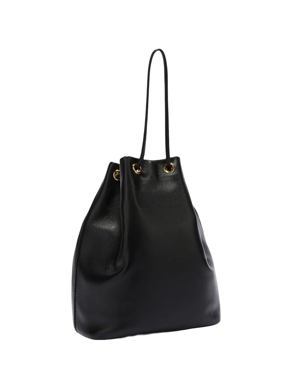 Furla Sfera drawstring bucket bag - Nero