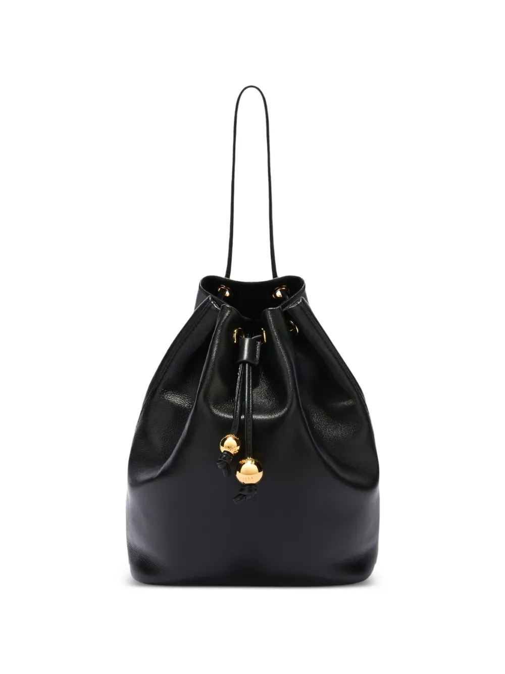 Furla Sfera drawstring bucket bag - Nero