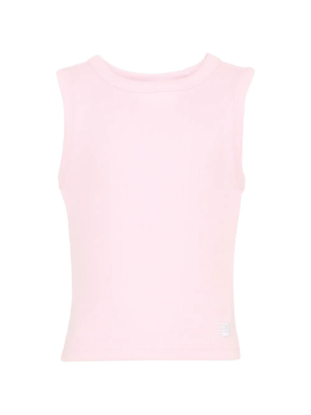 New Balance Kids ribbed tank top - Rosa