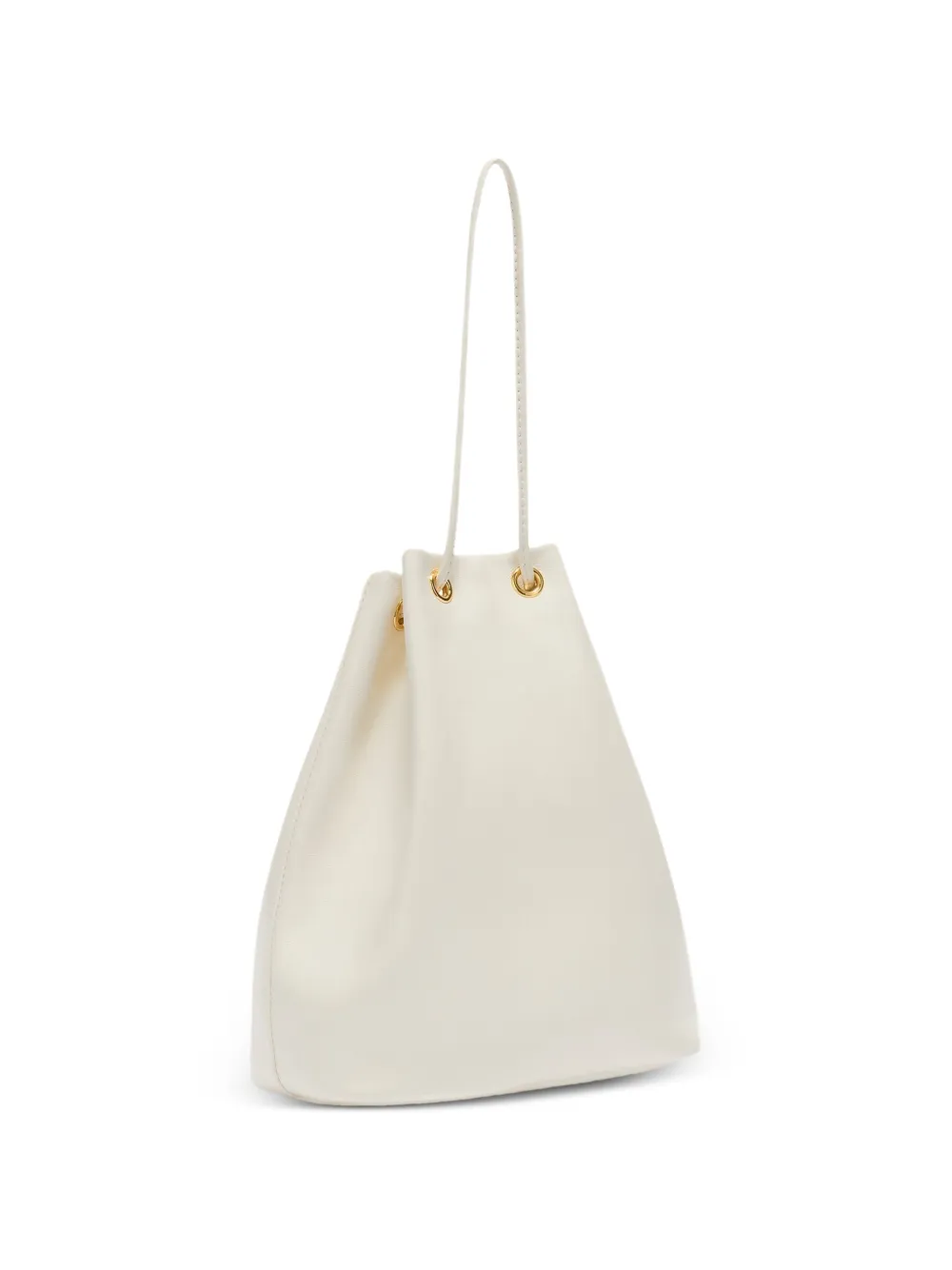 Furla Sfera drawstring bucket bag - Bianco