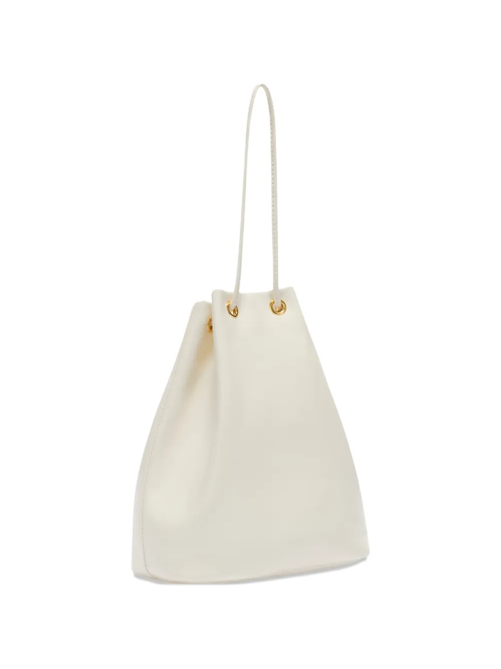 Furla Sfera drawstring bucket bag - Bianco