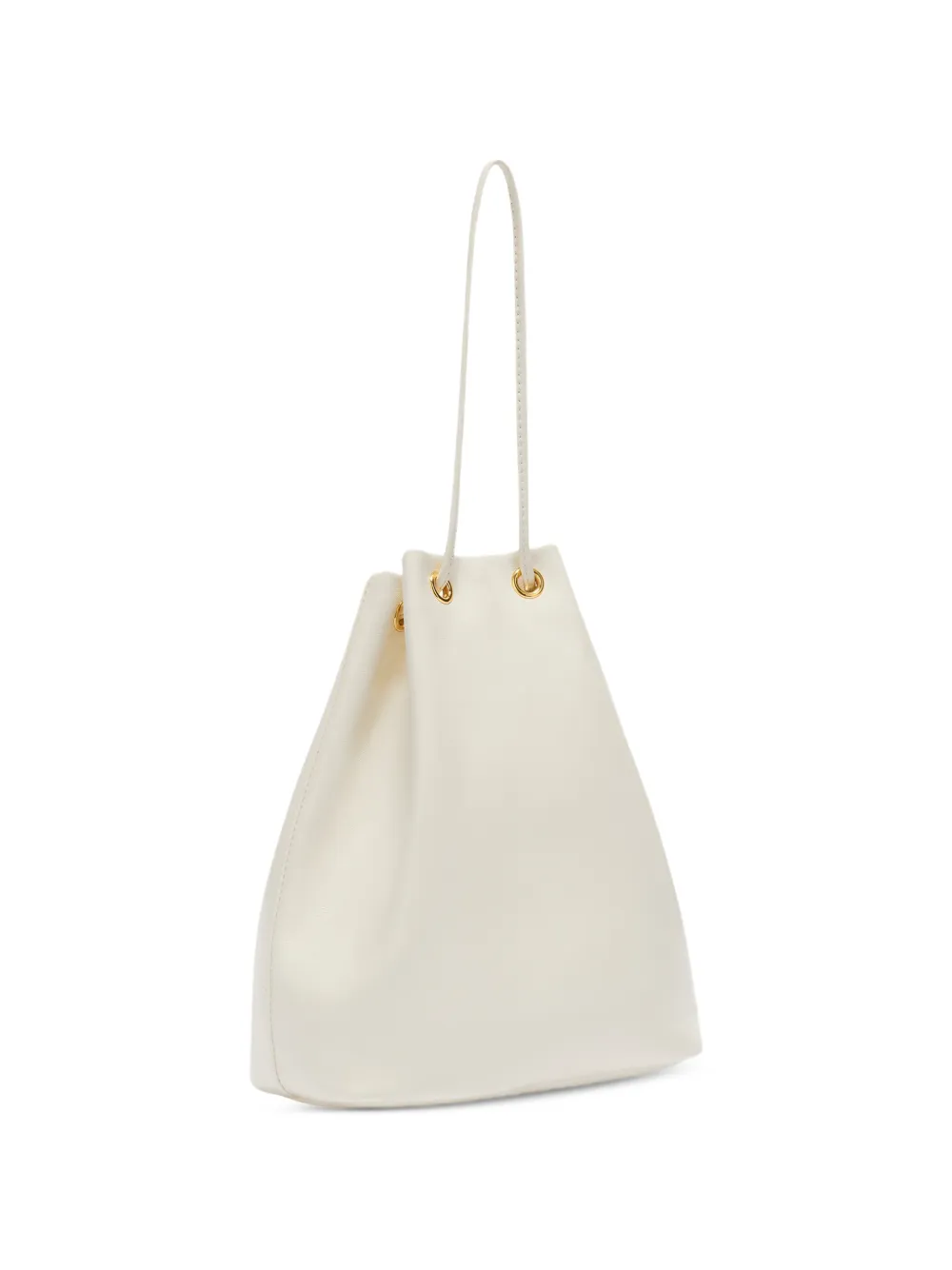 Furla Sfera drawstring bucket bag - Bianco