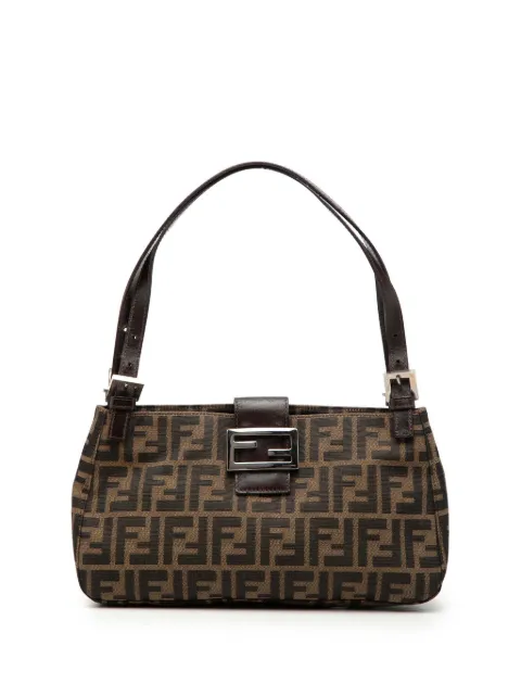Fendi Pre-Owned 20th Century Zucca Canvas shoulder bag