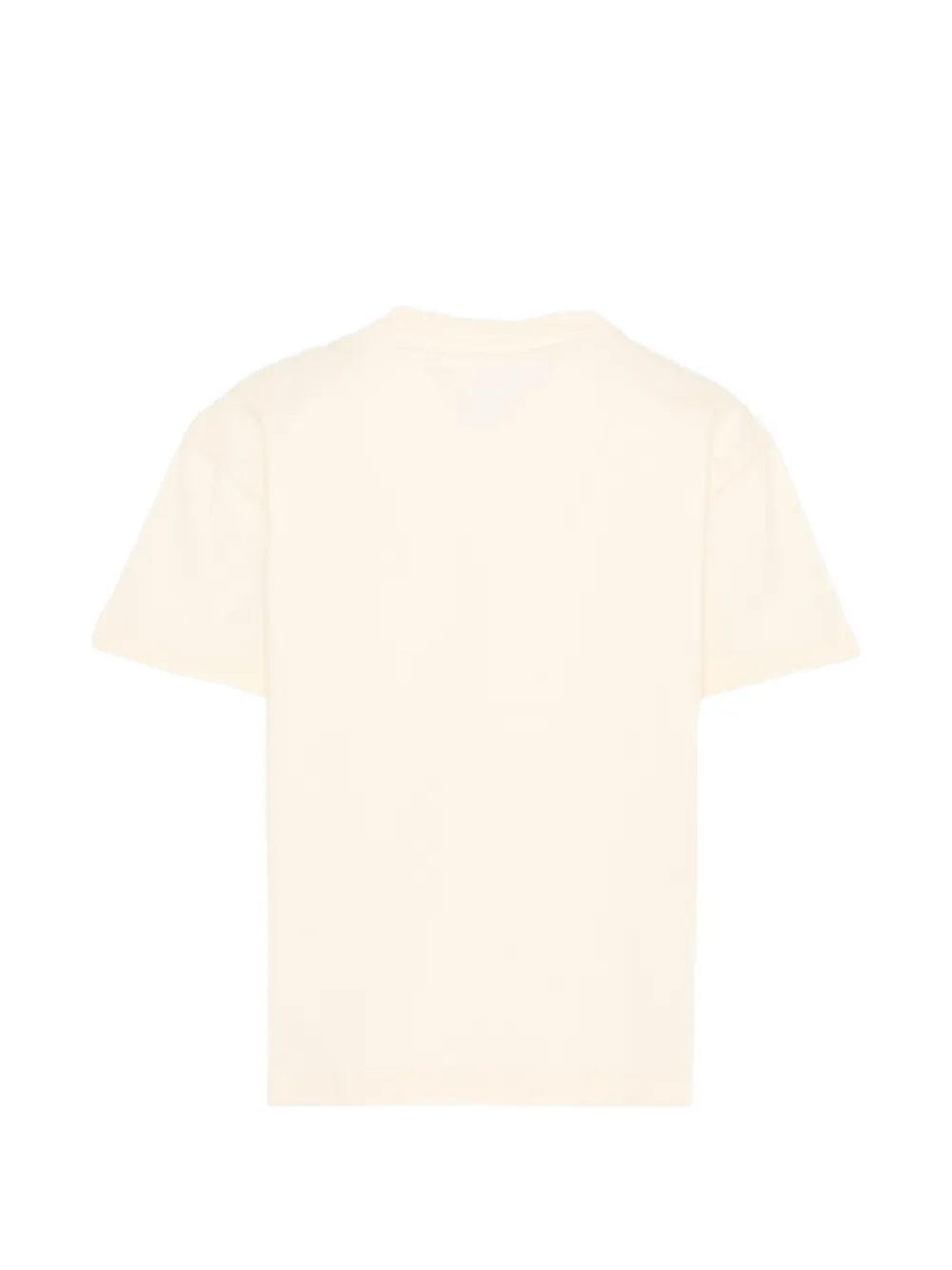 Palm Angels Kids T-shirt met teddybeerprint Beige