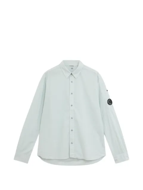 C.P. Company lens-detail buttoned shirt