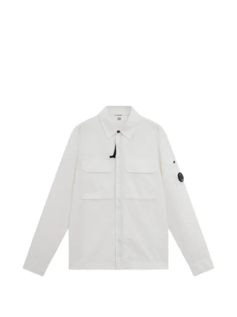 C.P. Company lens-detail pocket shirt