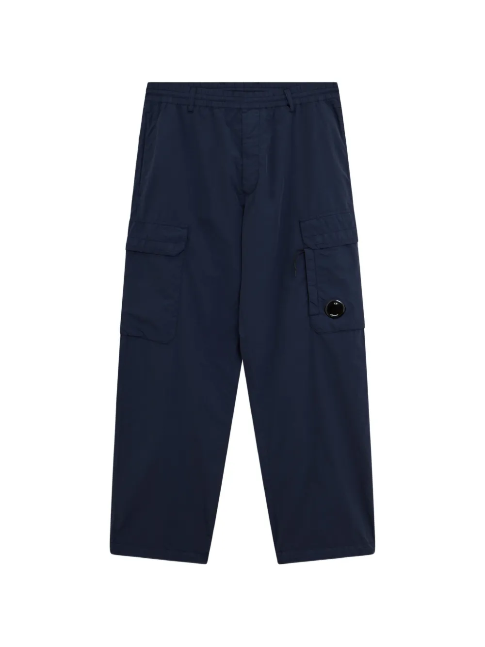 C.P. Company lens-detail pocket trousers - Blu