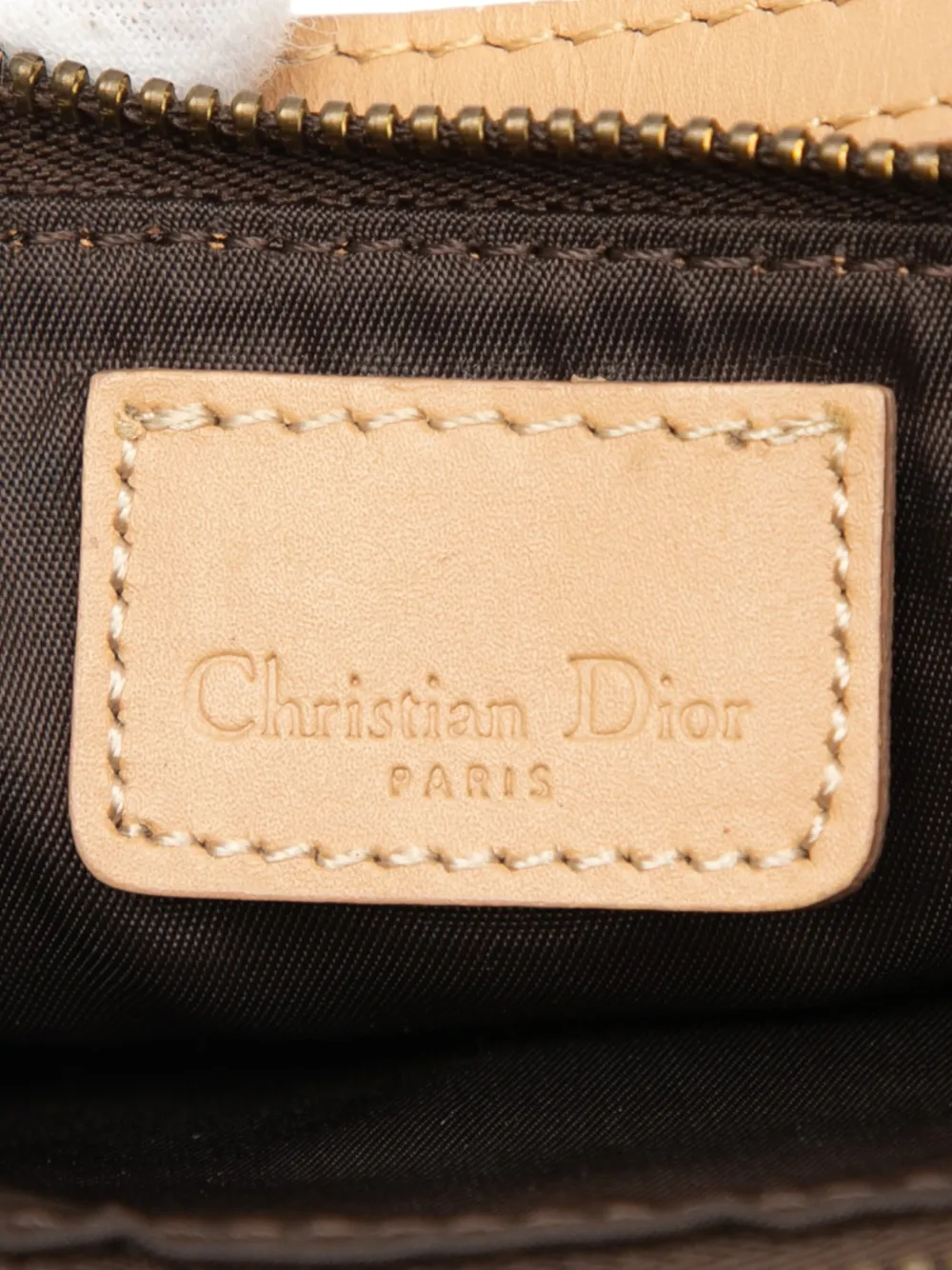Christian Dior Pre-Owned 2001 ミニ ディオリッシモ キャンバス