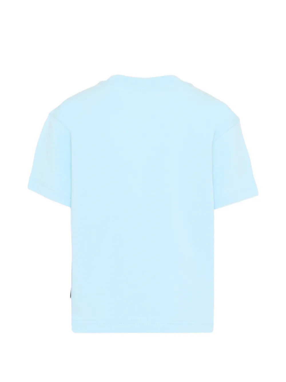 Palm Angels Kids T-shirt met teddybeerprint Blauw