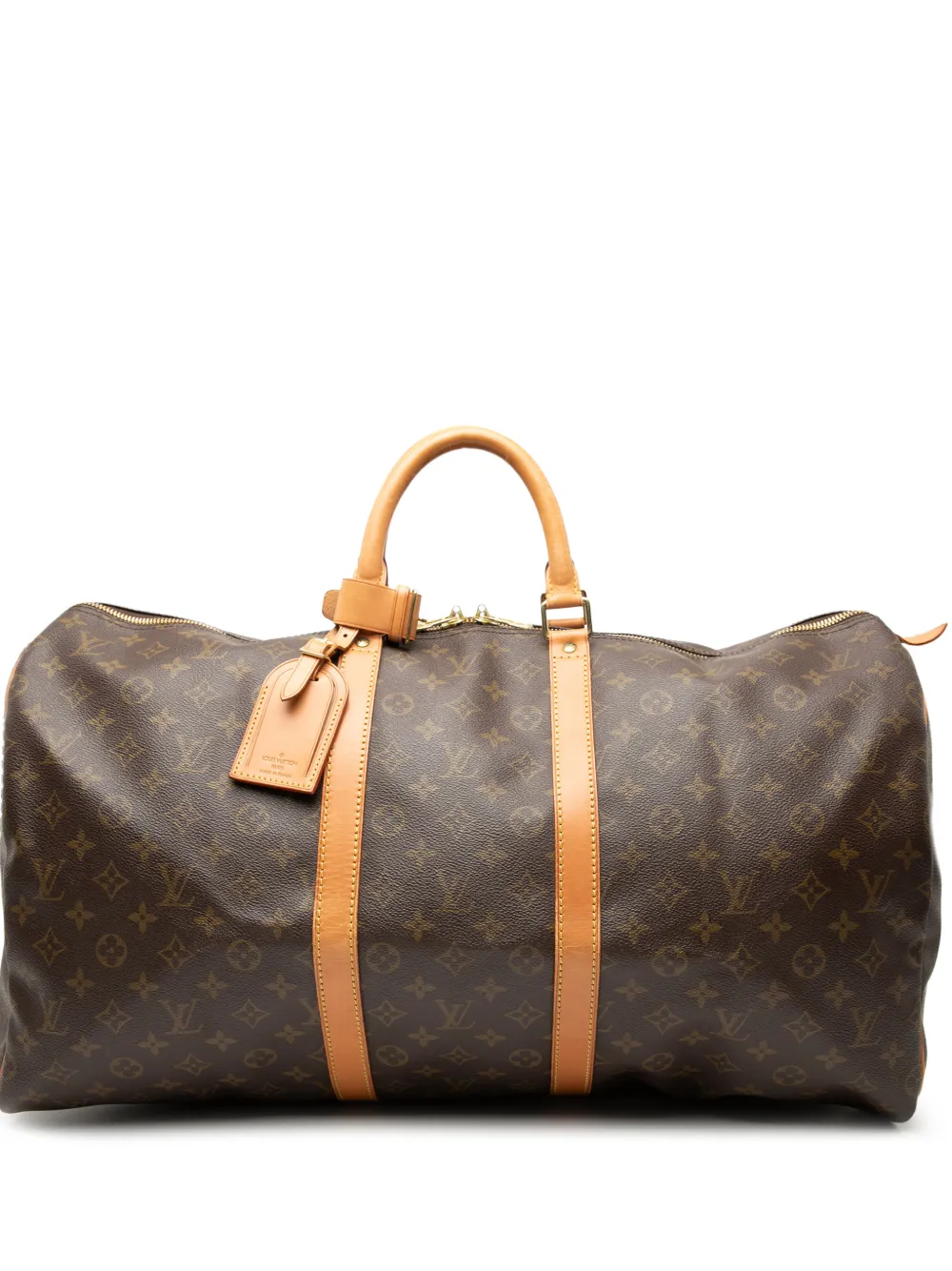 Louis Vuitton Pre-Owned 1994 Monogram Keepall 55 travel bag - Brown
