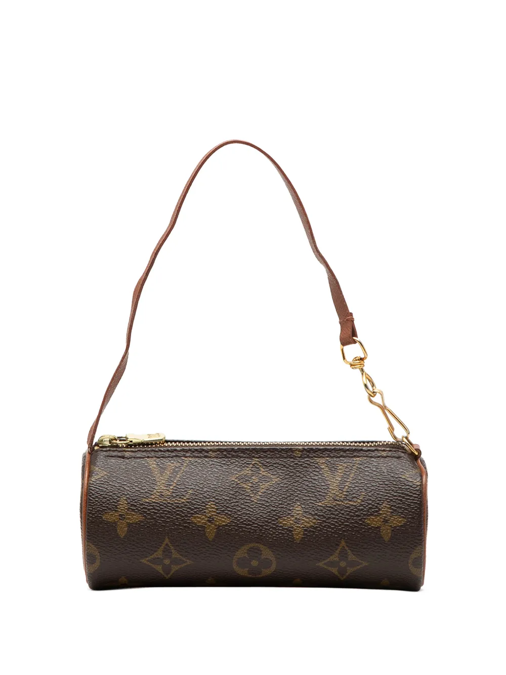 Louis Vuitton Pre-Owned 1990-2010 Monogram Papillon Pochette handbag - Brown